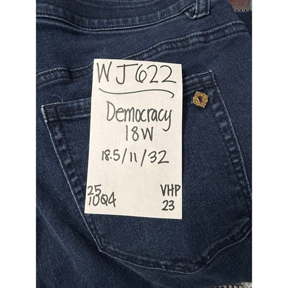 Democracy Jeans Women's 18W Bootcut - Picture 5 of 9